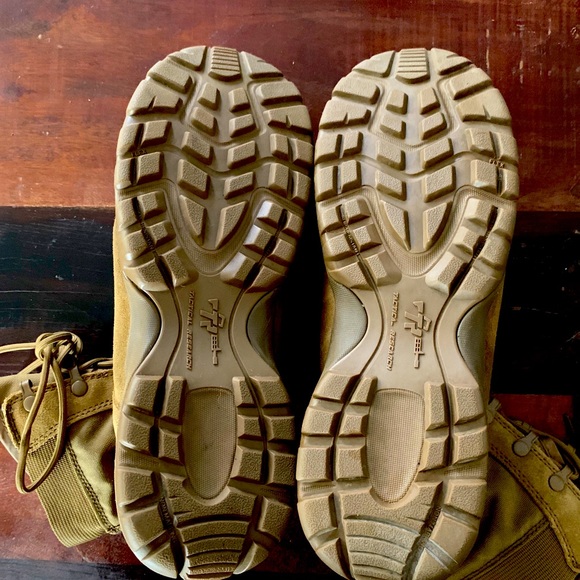 Tactical Research Hot Weather Side-Zip Composite Toe Boot TR596Z CT. Steel toe - Picture 3 of 3